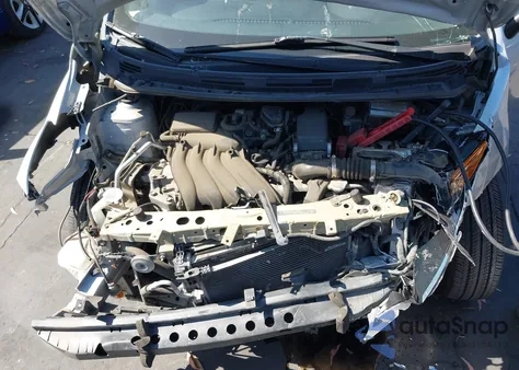 2019 Nissan Versa Note Sv z USA, uszkodzony, nr VIN 3N1CE2CP6KL358490